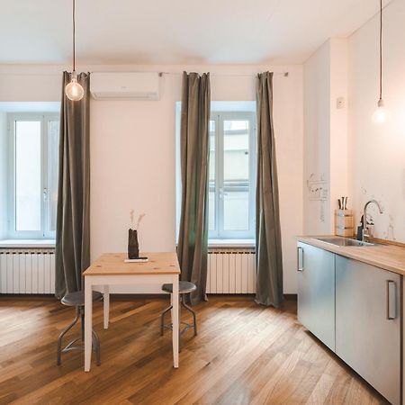 La Stazione Degli Artisti Apartment Trieste Ngoại thất bức ảnh