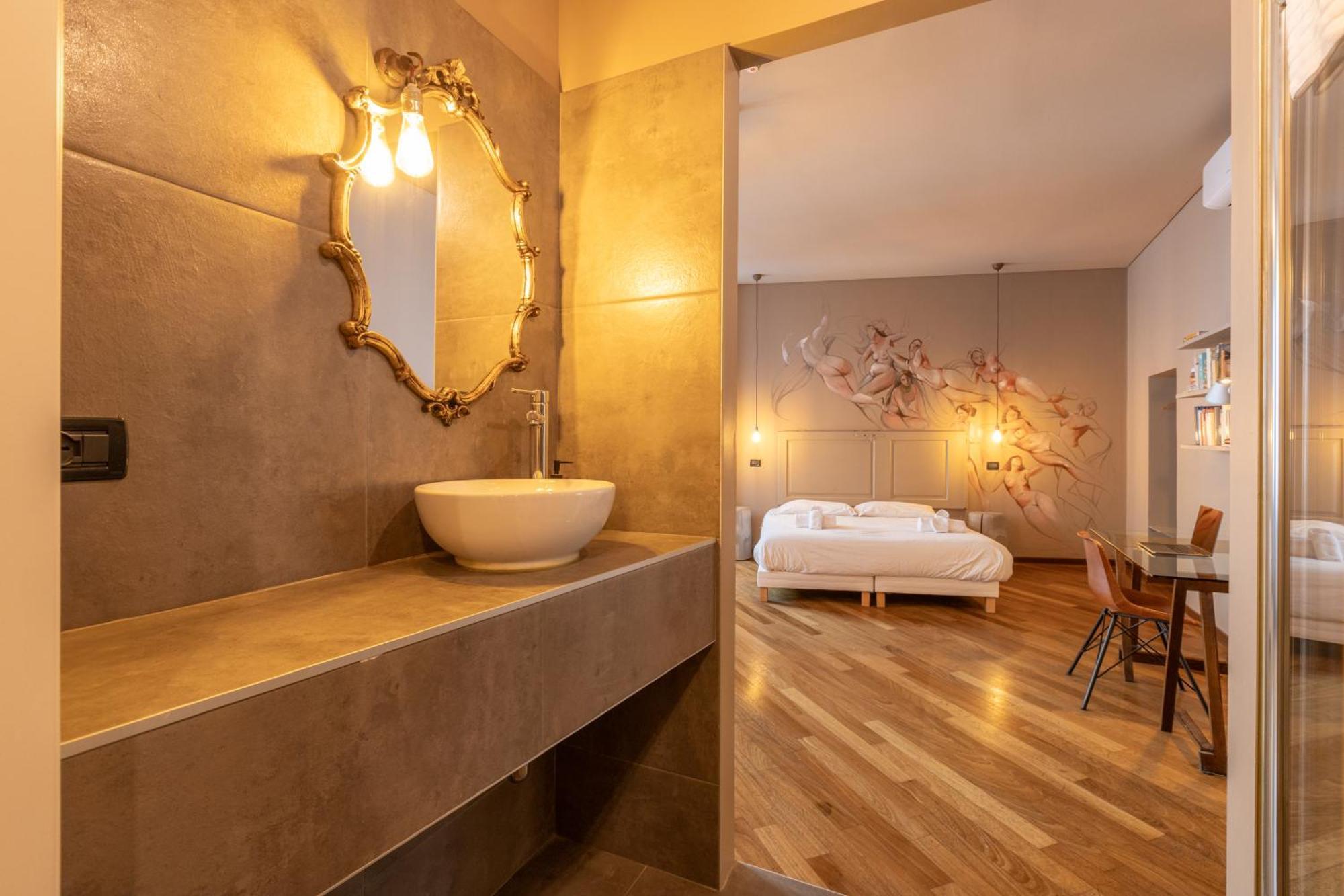 La Stazione Degli Artisti Apartment Trieste Ngoại thất bức ảnh