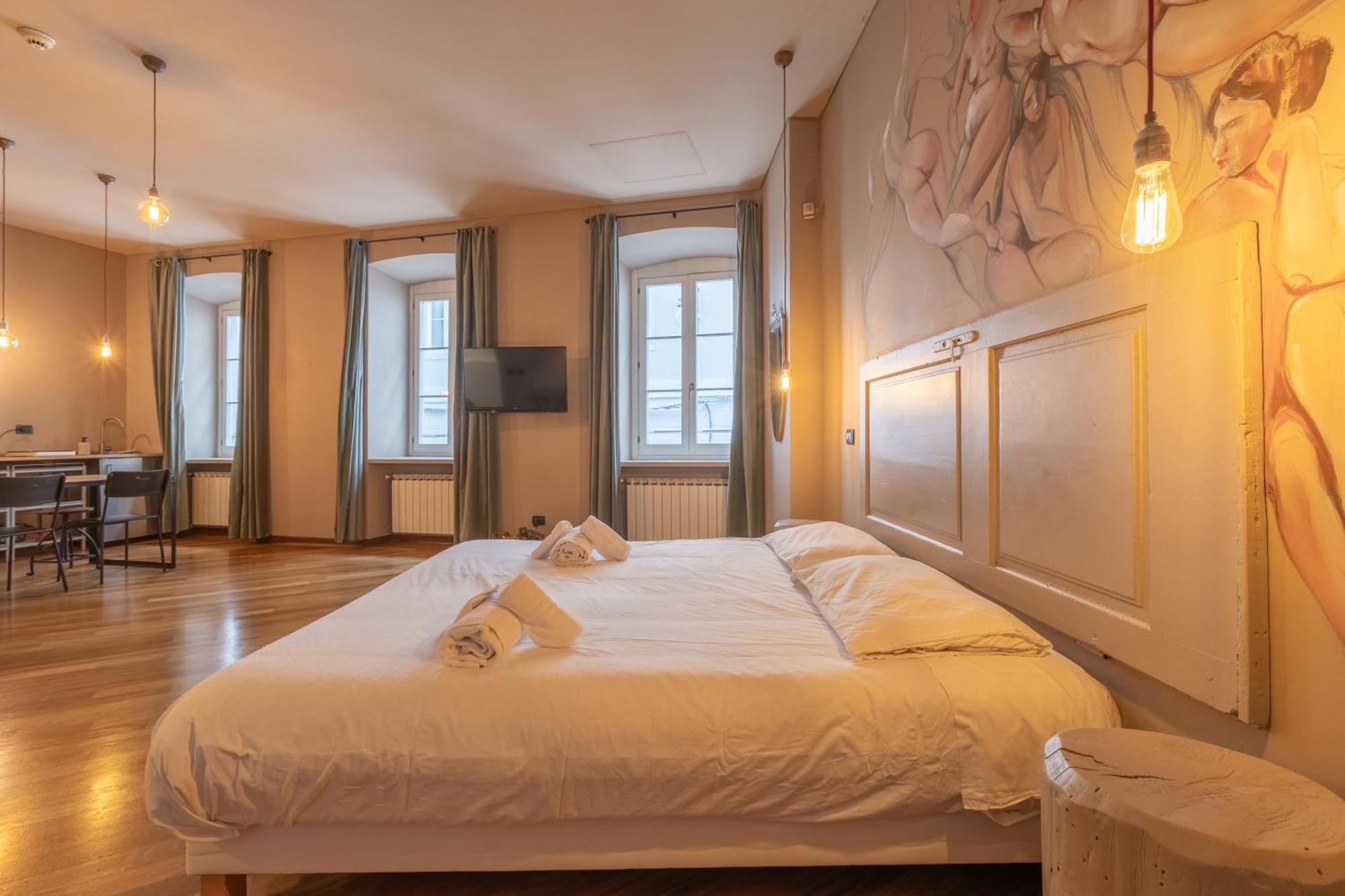La Stazione Degli Artisti Apartment Trieste Ngoại thất bức ảnh