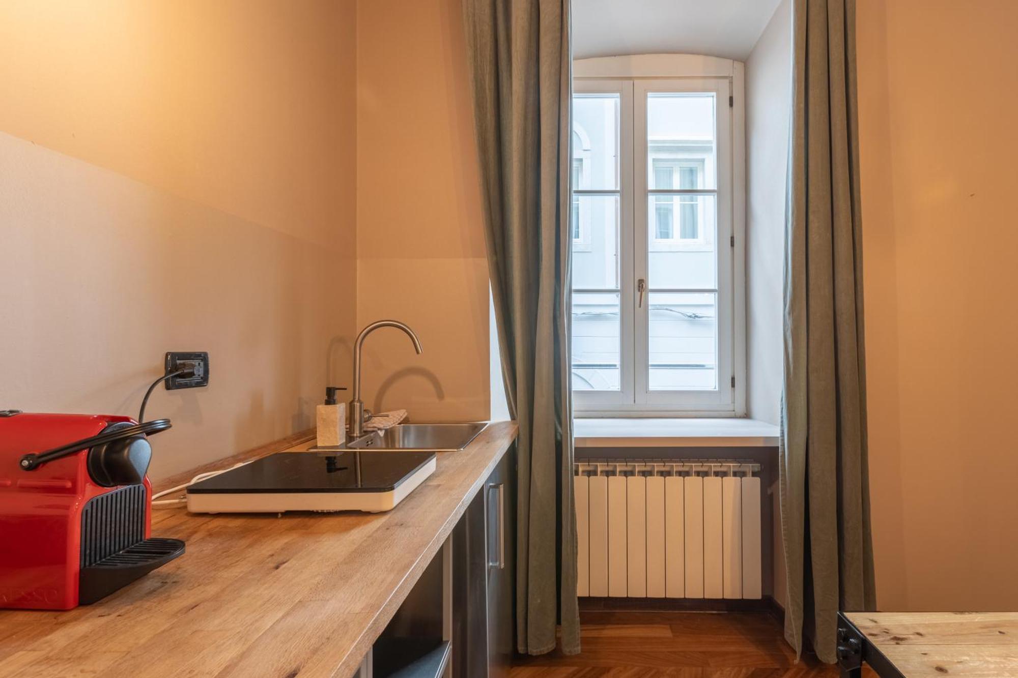 La Stazione Degli Artisti Apartment Trieste Ngoại thất bức ảnh