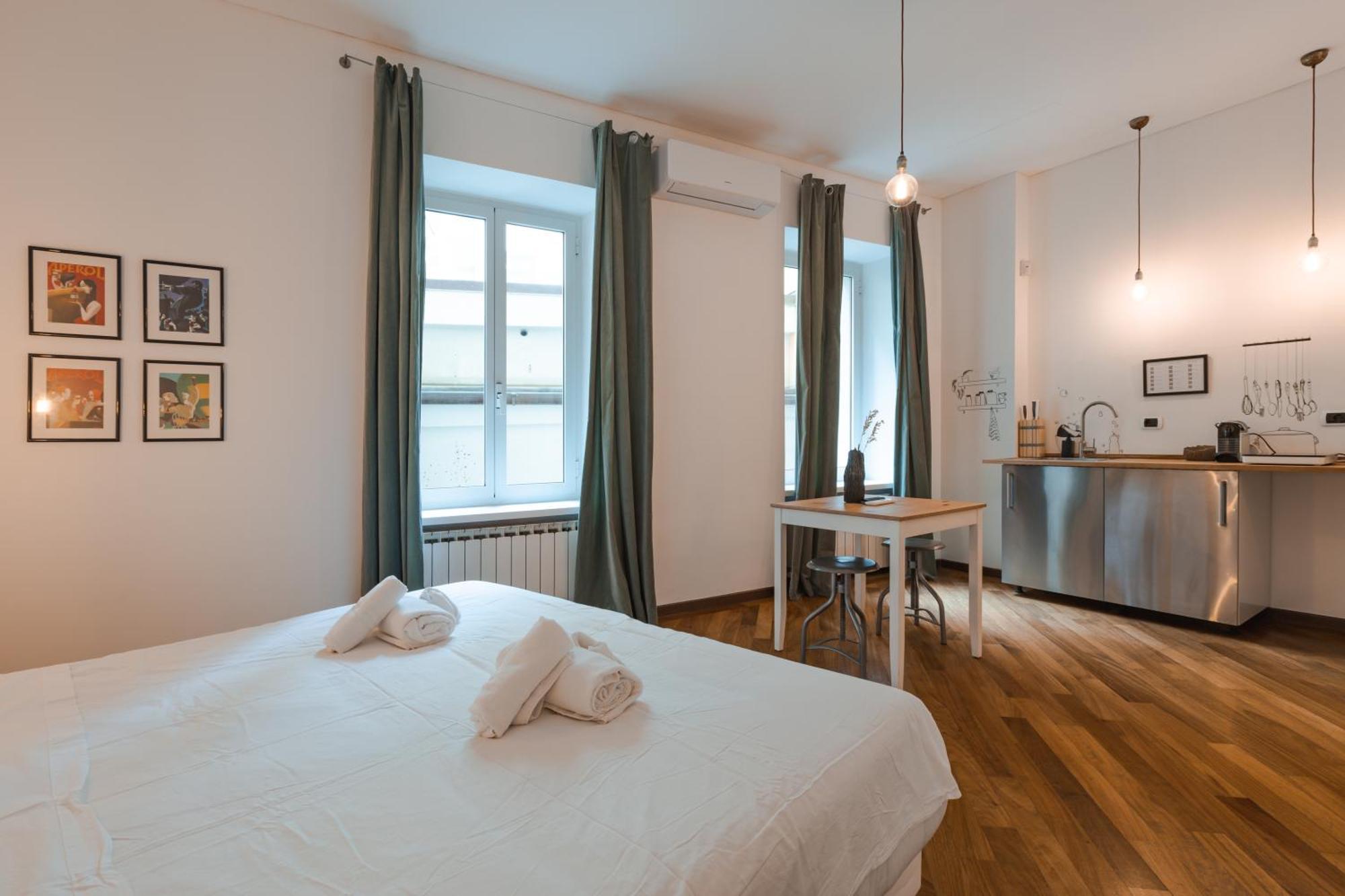 La Stazione Degli Artisti Apartment Trieste Ngoại thất bức ảnh